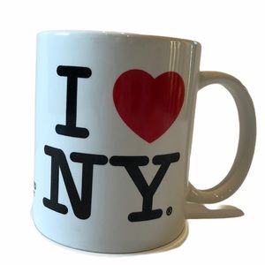 I Love New York Classic Coffee Mug I ❤️ NY White